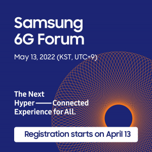 Tvrtka Samsung Electronics organizira prvi 6G forum kako bi predstavila komunikacijske tehnologije sljedeće generacije