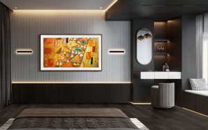The Frame i Google Cast - hotelijerstvo