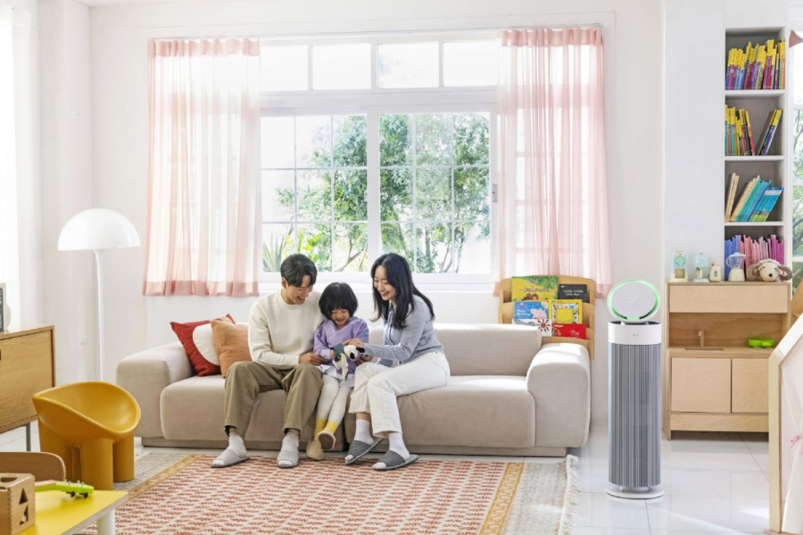 LG PuriCare&trade; AeroBooster 