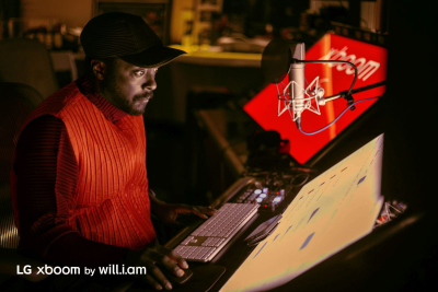LG Electronics - &bdquo;XBOOM BY WILL.I.AM&rdquo;