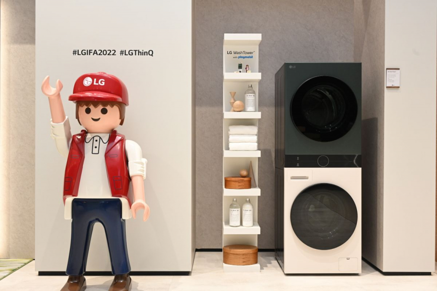 LG predstavlja ekskluzivne PLAYMOBILOVE kolekcionarske igračke na sajmu IFA 2022