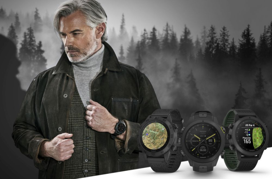 Garmin MARQ Carbon kolekcija
