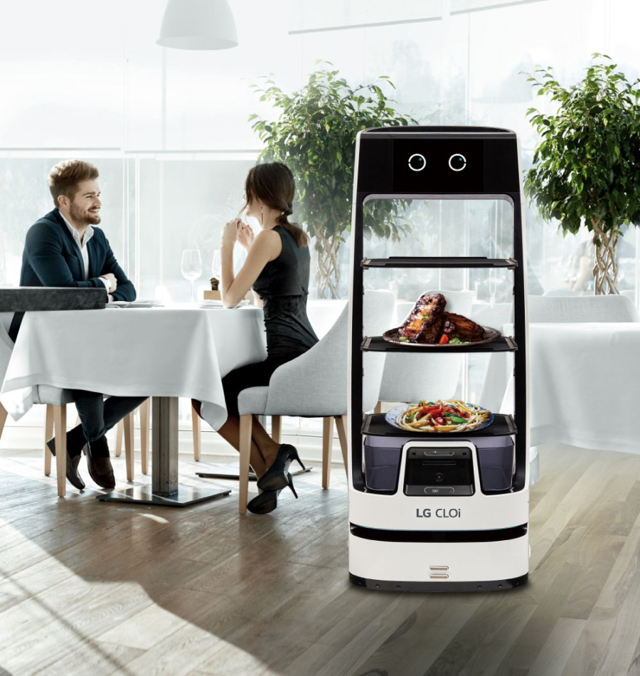 LG-ev novi Cloi Servebot