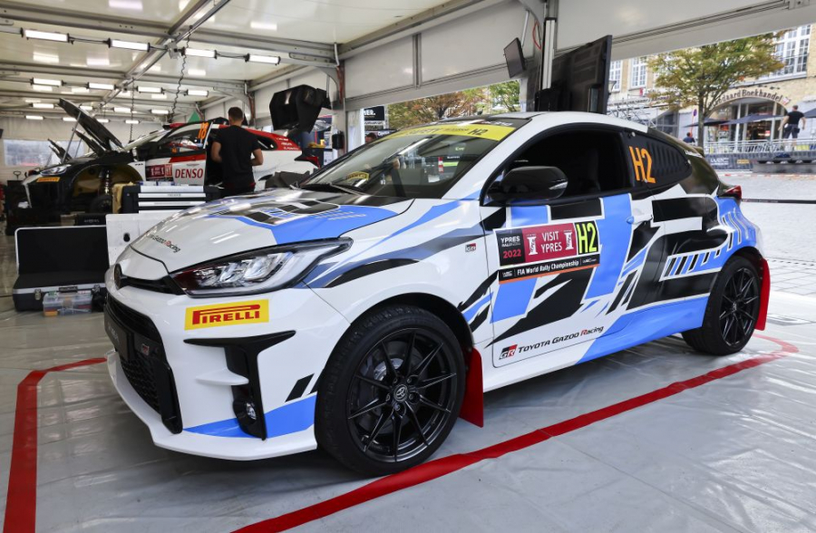 Na belgijskim cestama &bdquo;Morizo&ldquo; testirao GR Yaris H2 s pogonom na vodik